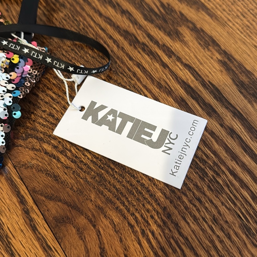 NWT KatieJ NYC Sequin dress - Tween Size Large - Picture 4 of 4